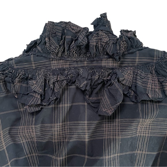 Issey Miyake Ruffled Statement Top - Picture 7 of 8